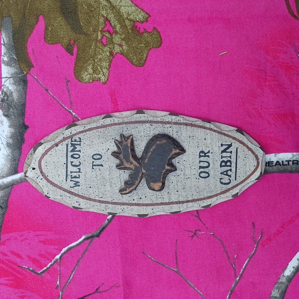 Moose wall sign